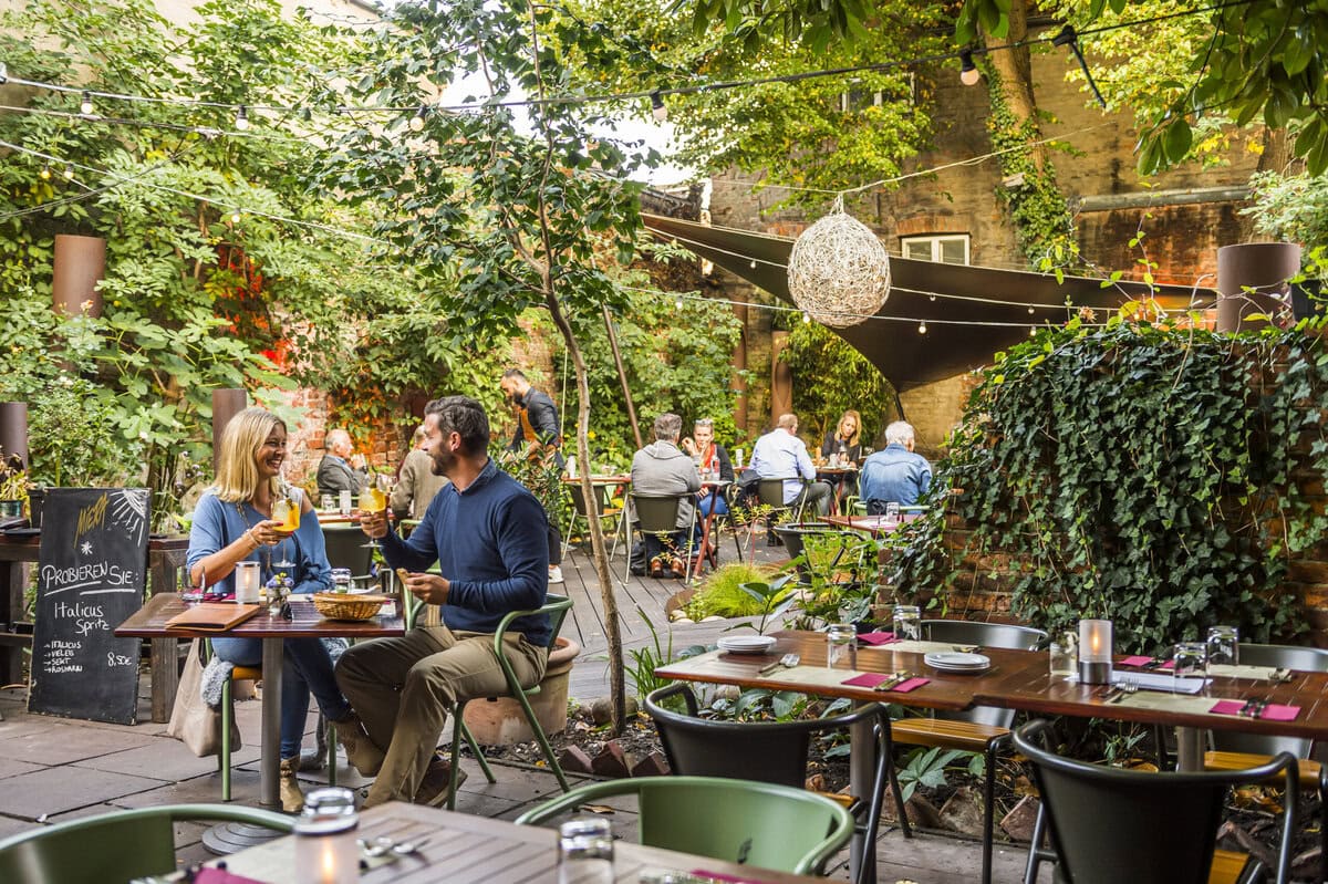 Restaurant in Duitsland