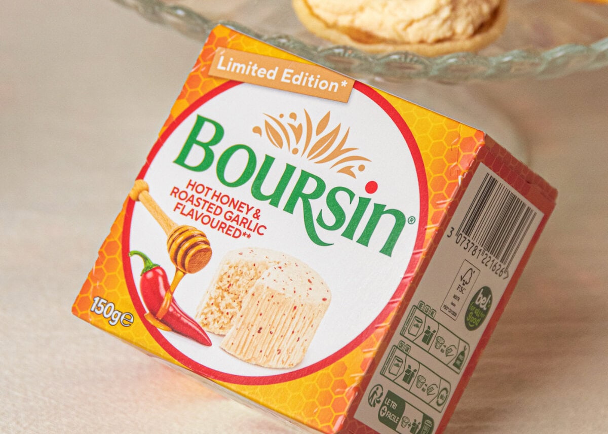 Boursin hot honey