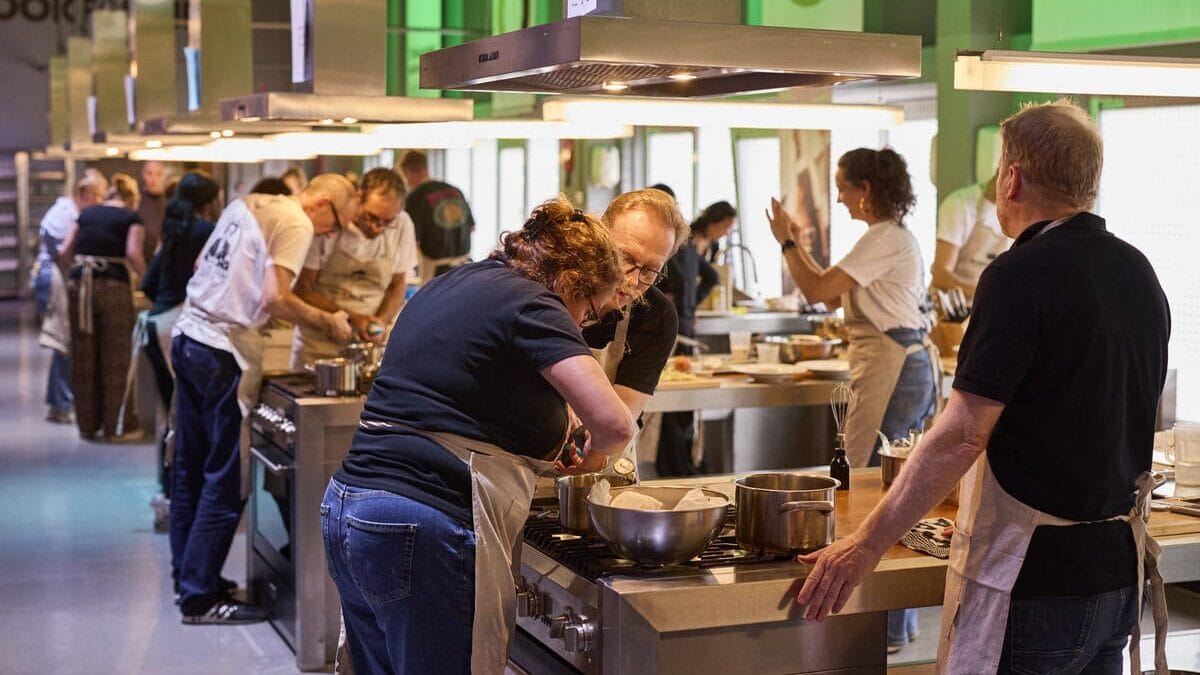 De Beste Kookclub van Nederland in Amsterdam