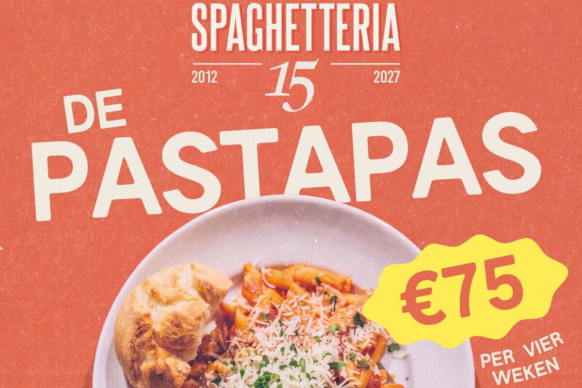 De Pastapas van Spaghetteria