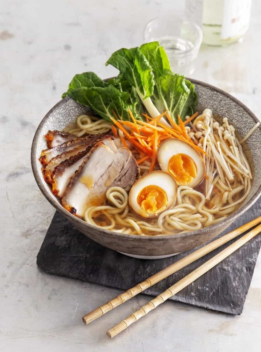 Ramen met buikspek