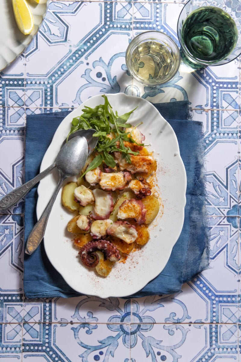 Pulpo a la gallega
