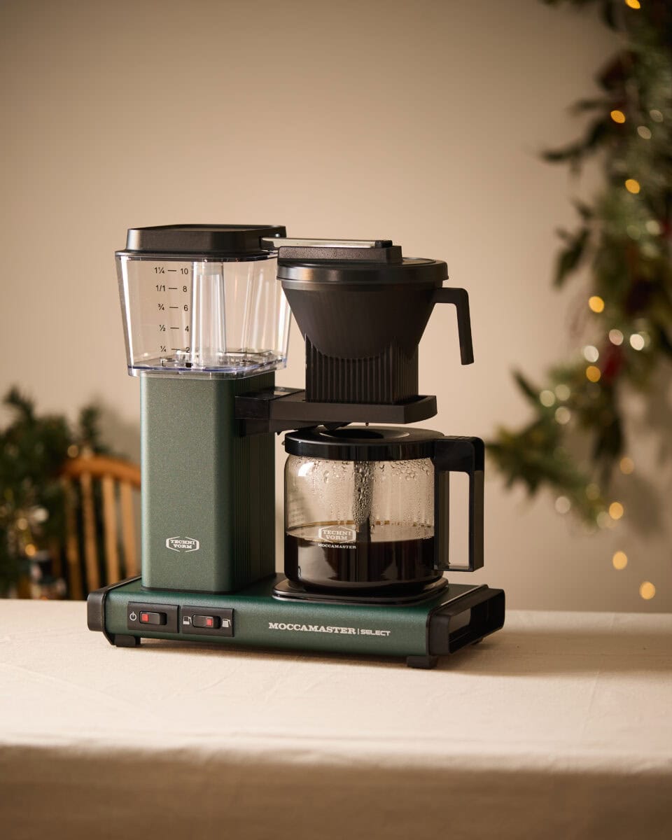 Moccamaster filterkoffiezetapparaat