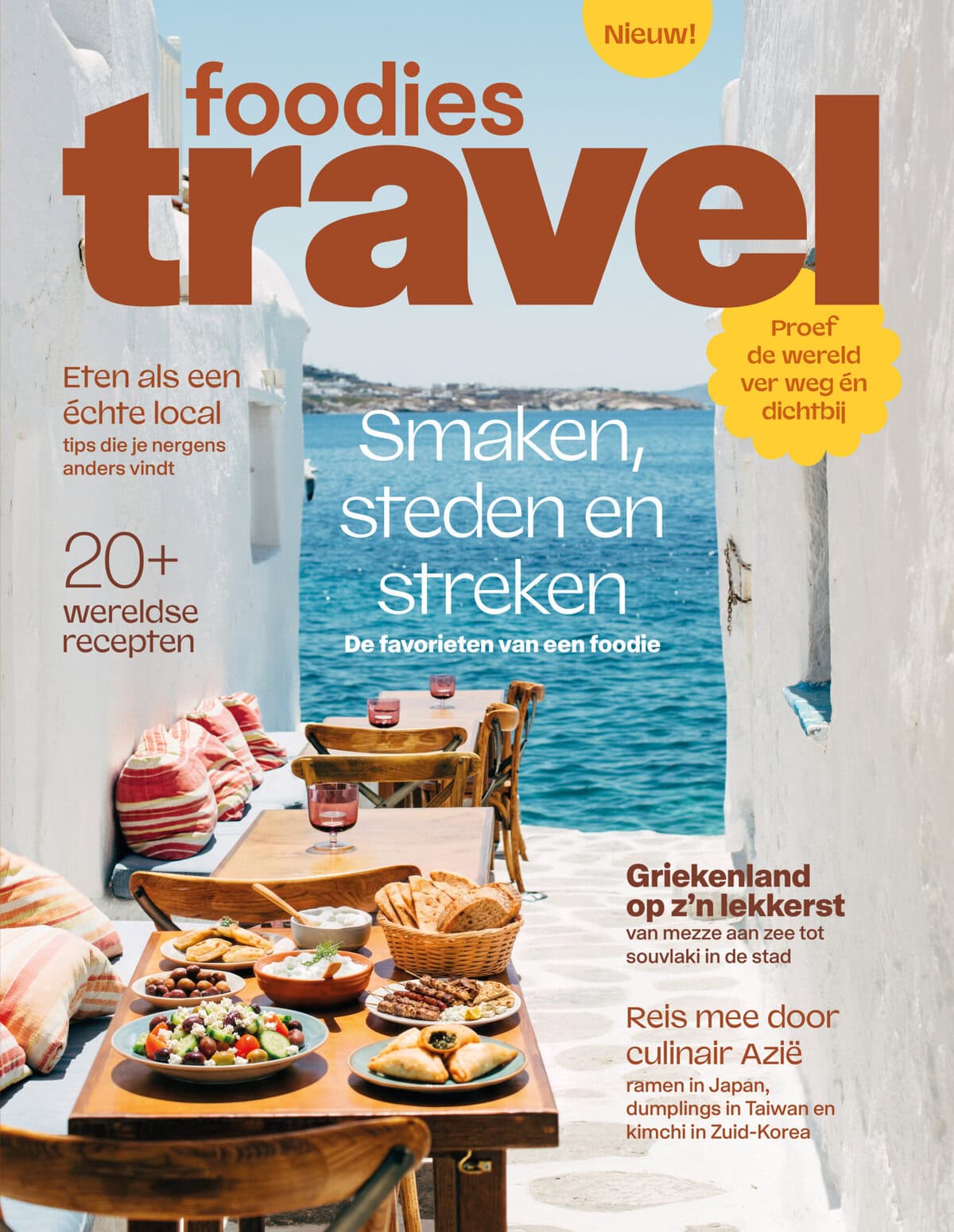 Cover Foodies Travel