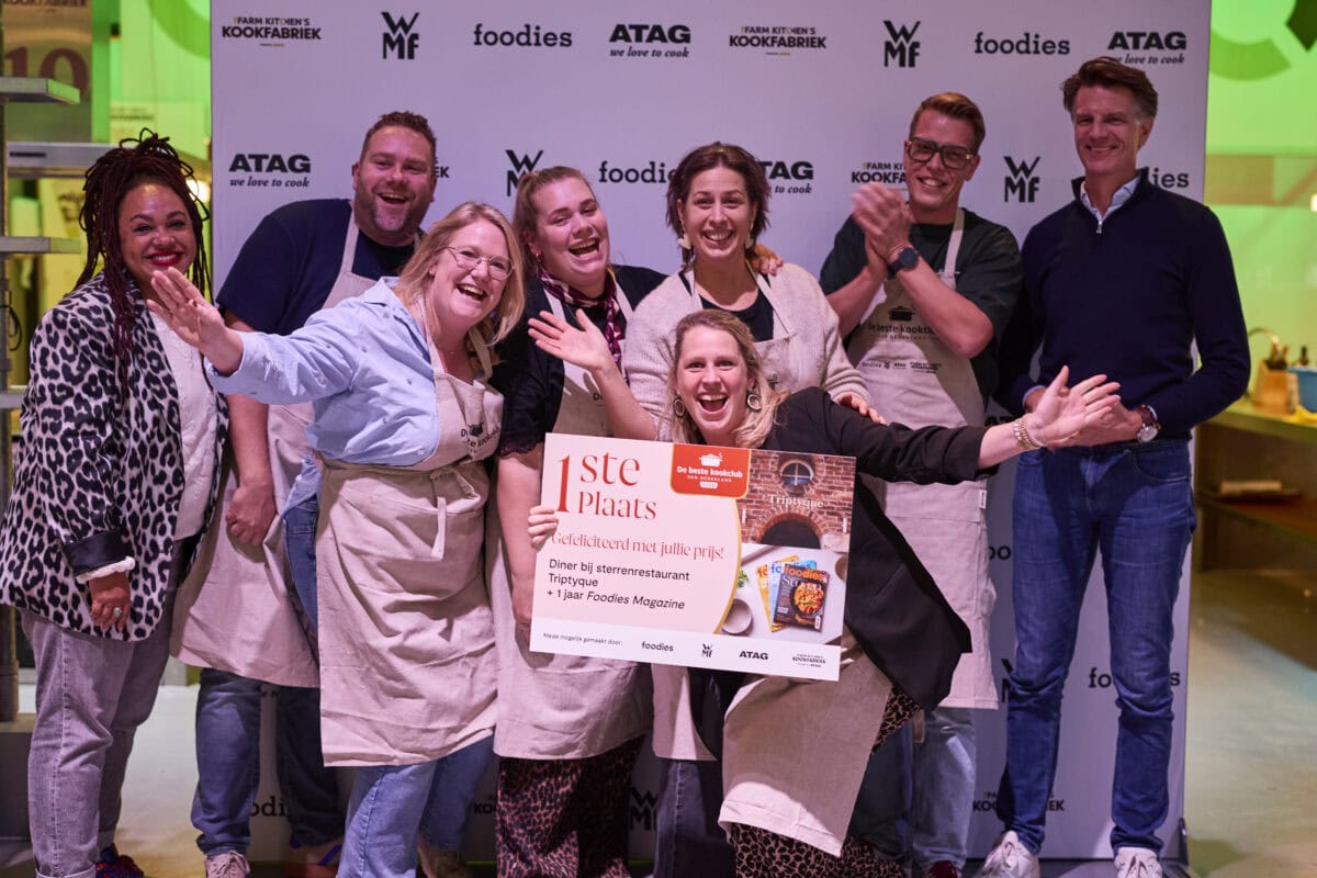 Winnaar De Beste Kookclub van Nederland 2026