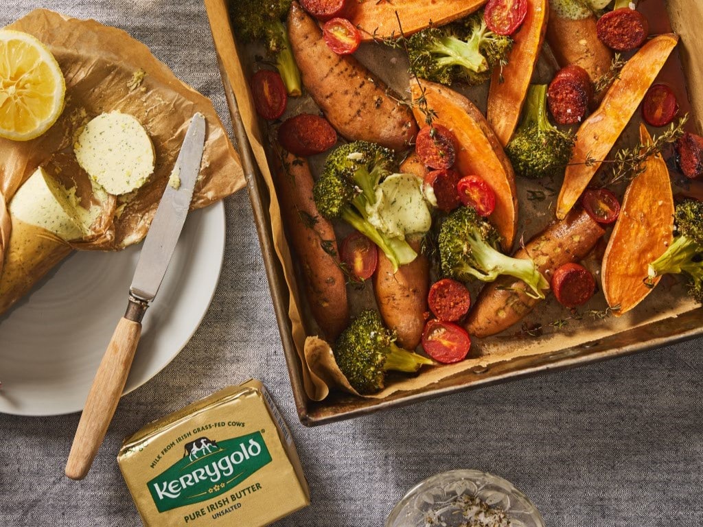 Geroosterde groenten kerrygold