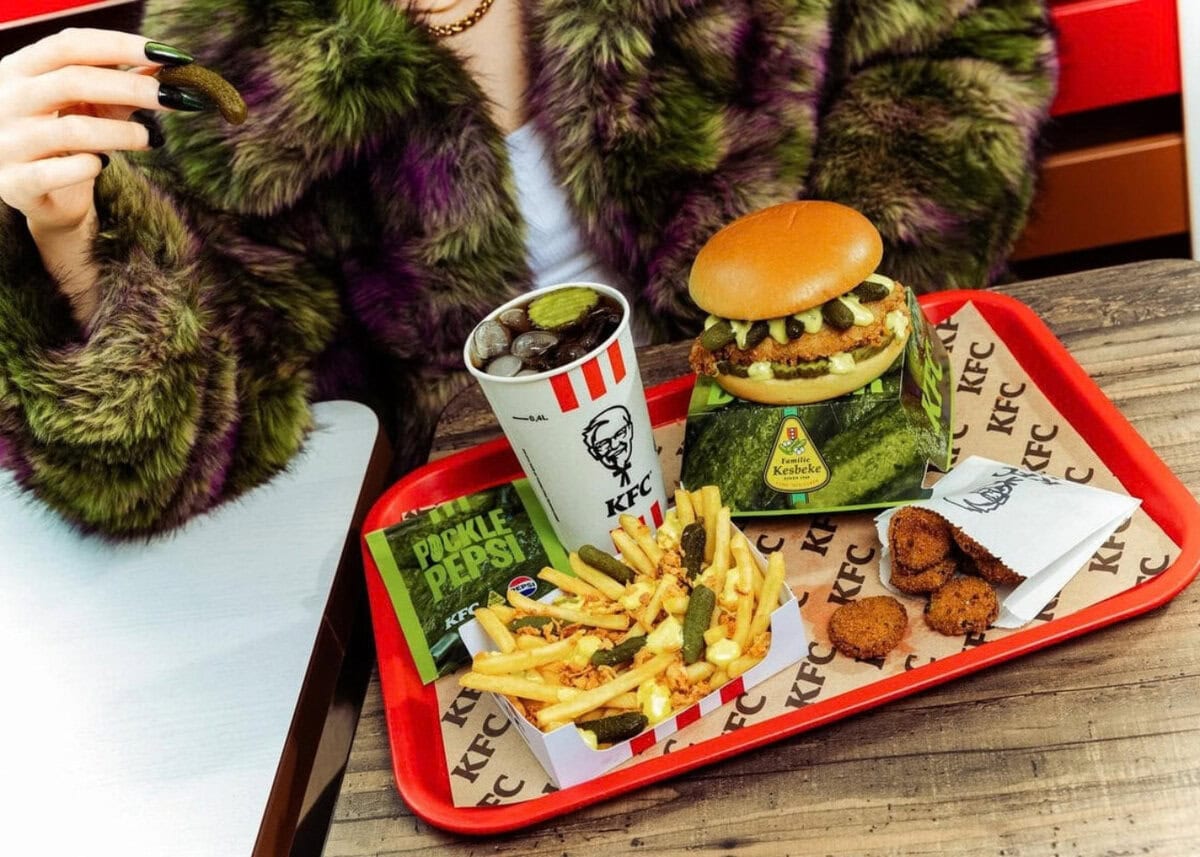 KFC pickle