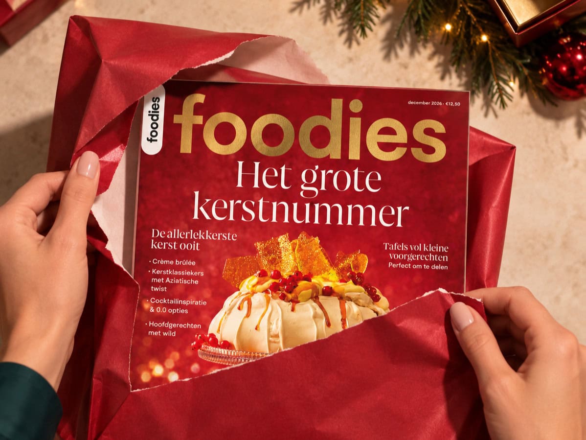 Kerstnummer uitpakken