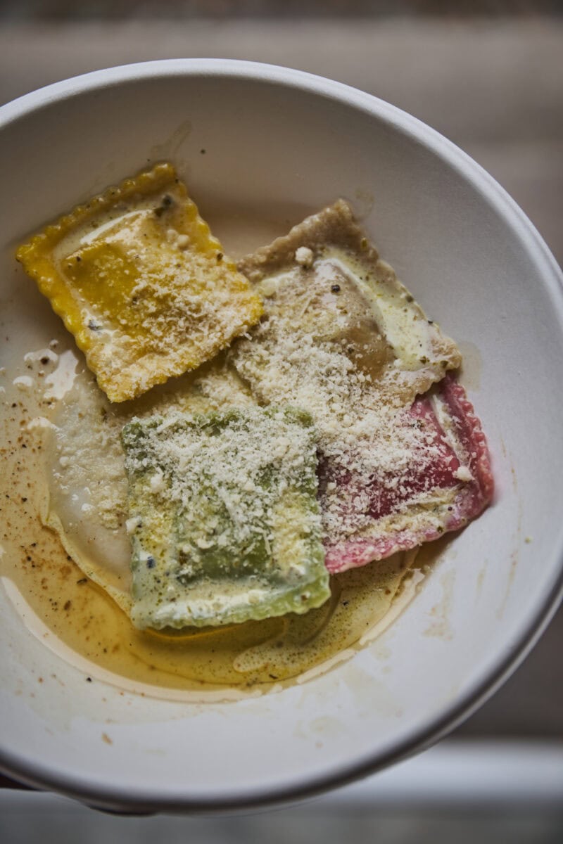 Verse pasta bij Pastamanufaktur in Saarbrücken