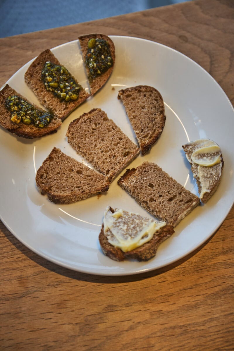 Proeverij van Duits brood in Saarland