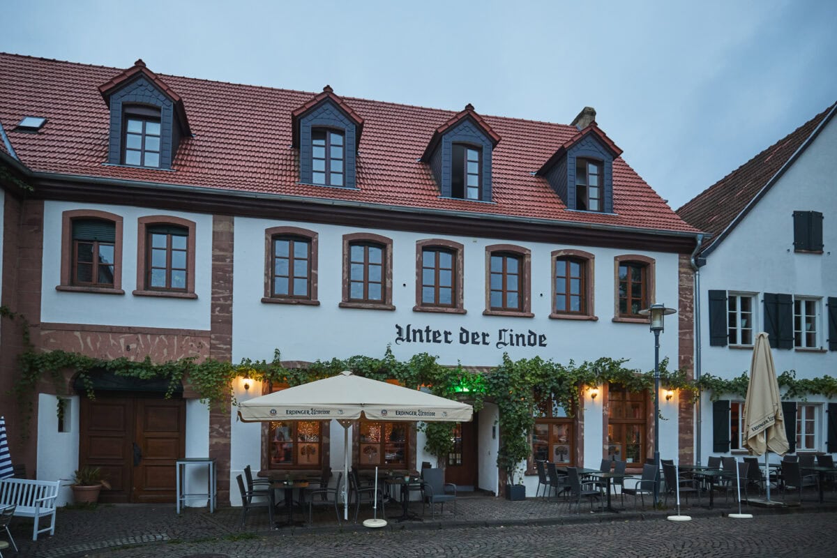 Unter der Linde in Saarbrücken