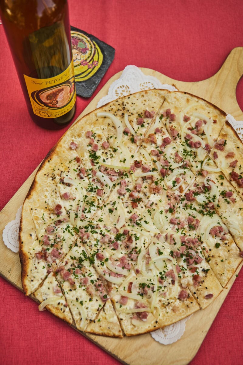 Flammkuchen in Saarland