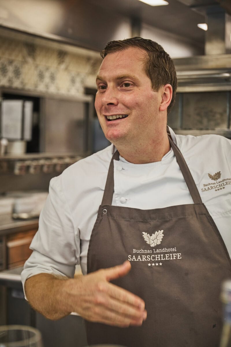 Chef-kok Christian Münch-Buchna