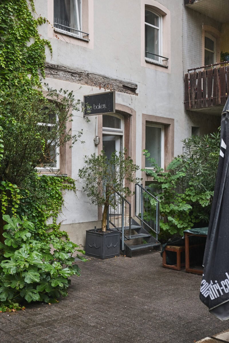 Bakkerij in Saarbrücken