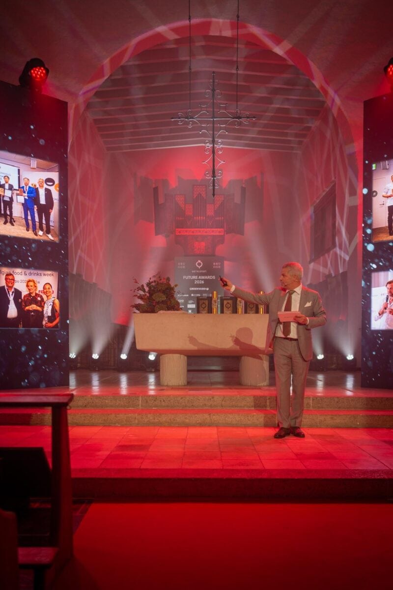 Uitreiking We're Smart Awards 2026 in Brugge