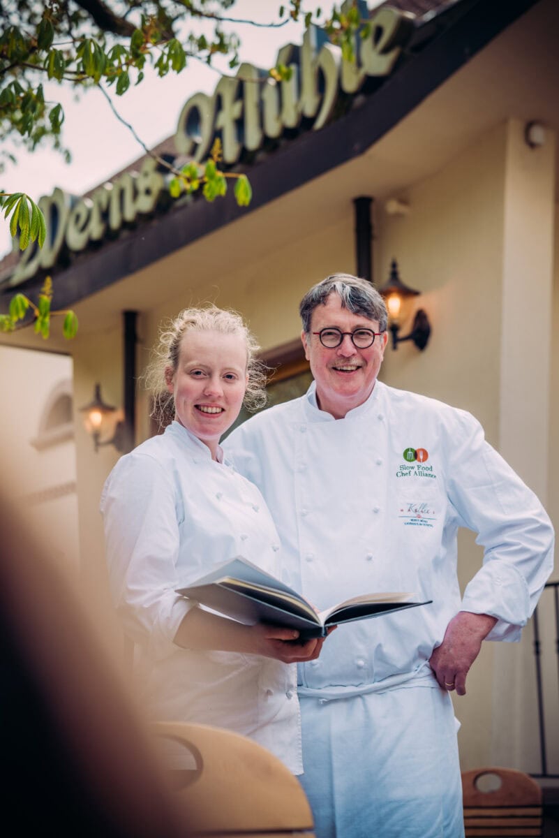 Chefs van een restaurant in Saarland
