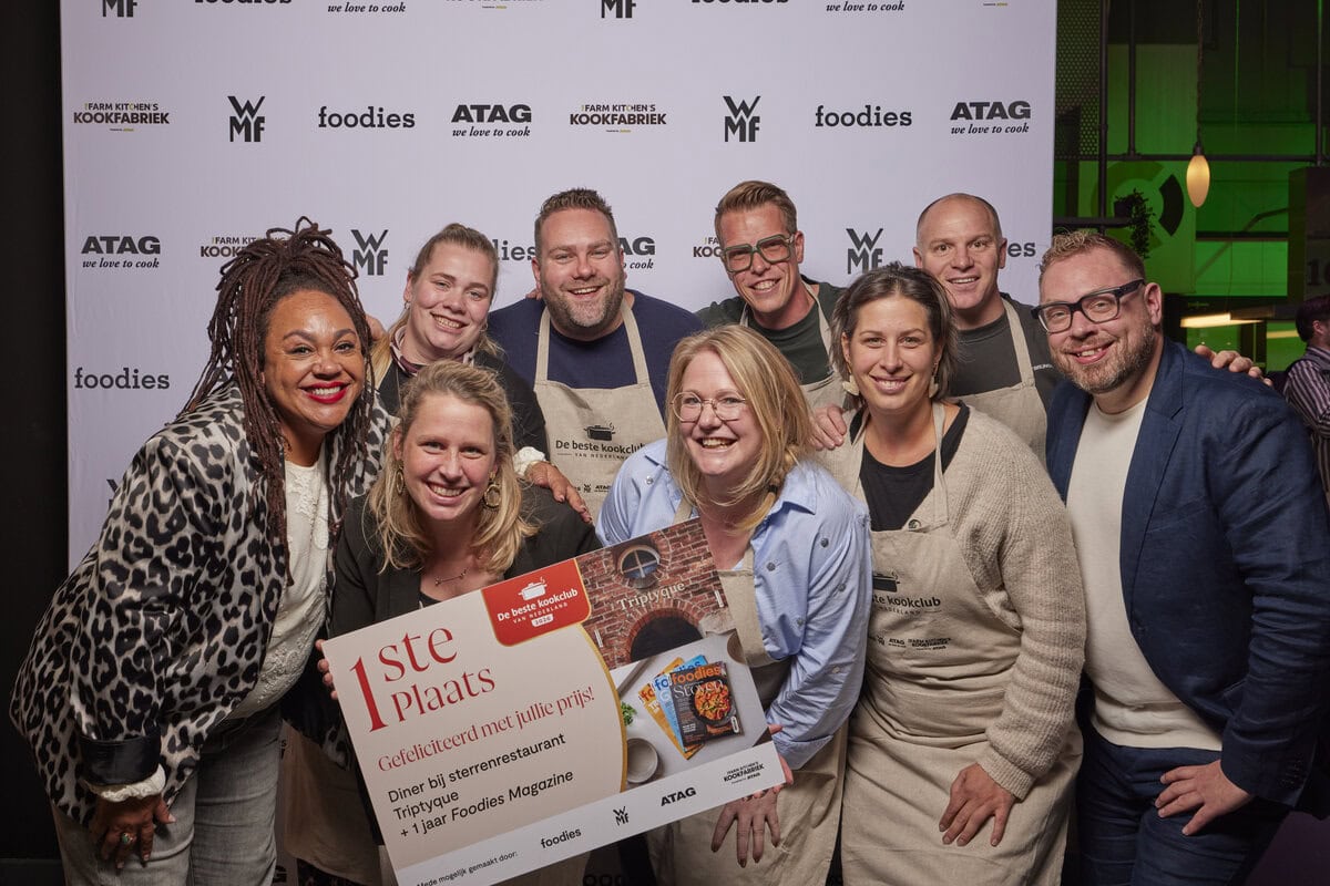 De beste kookclub van 2026
