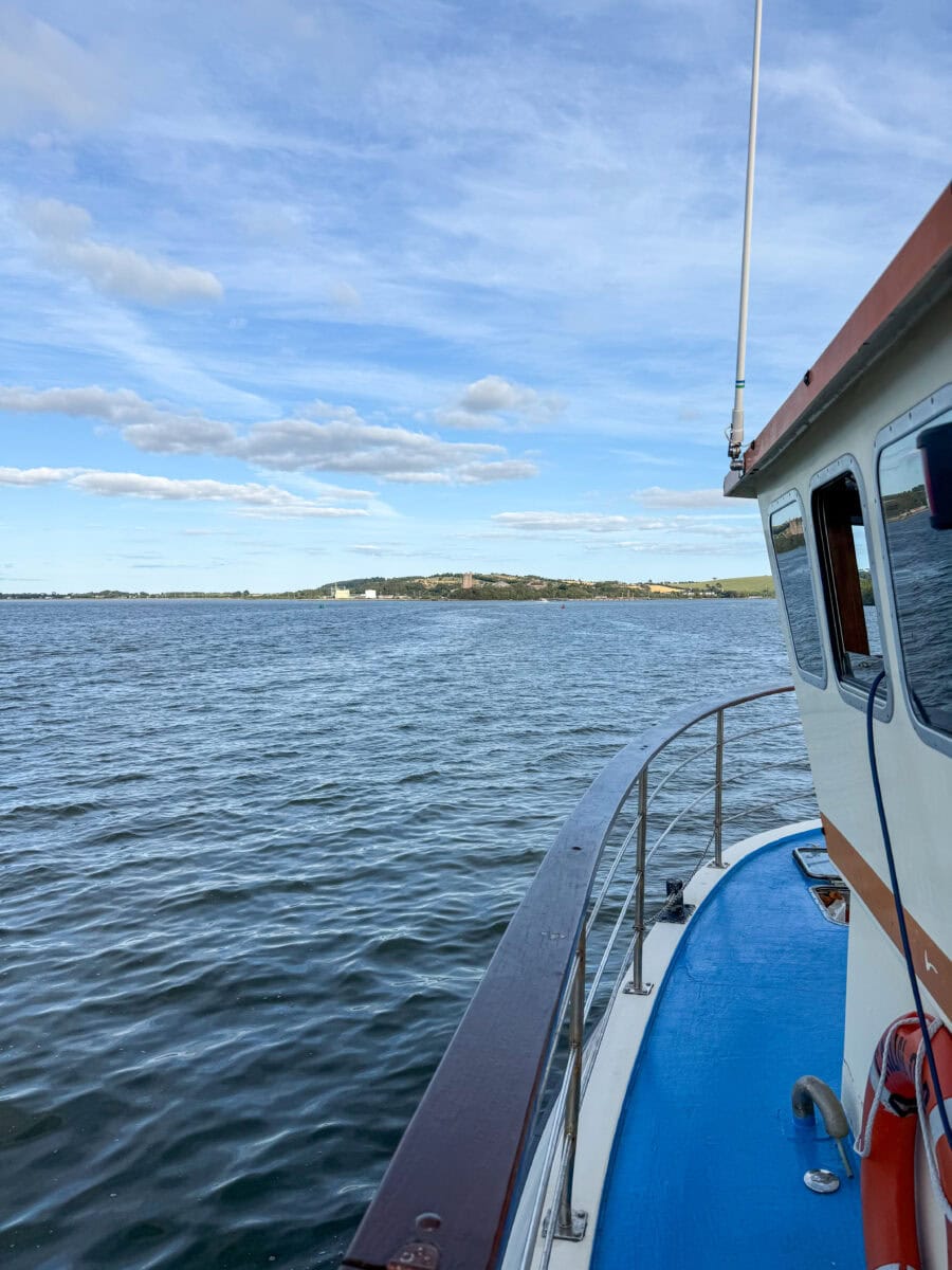 Varen over de rivier langs Cork