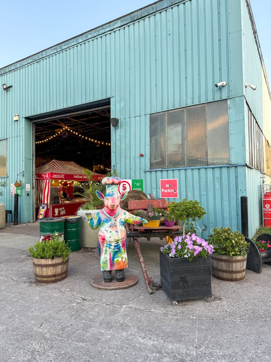 Marina Market in Cork