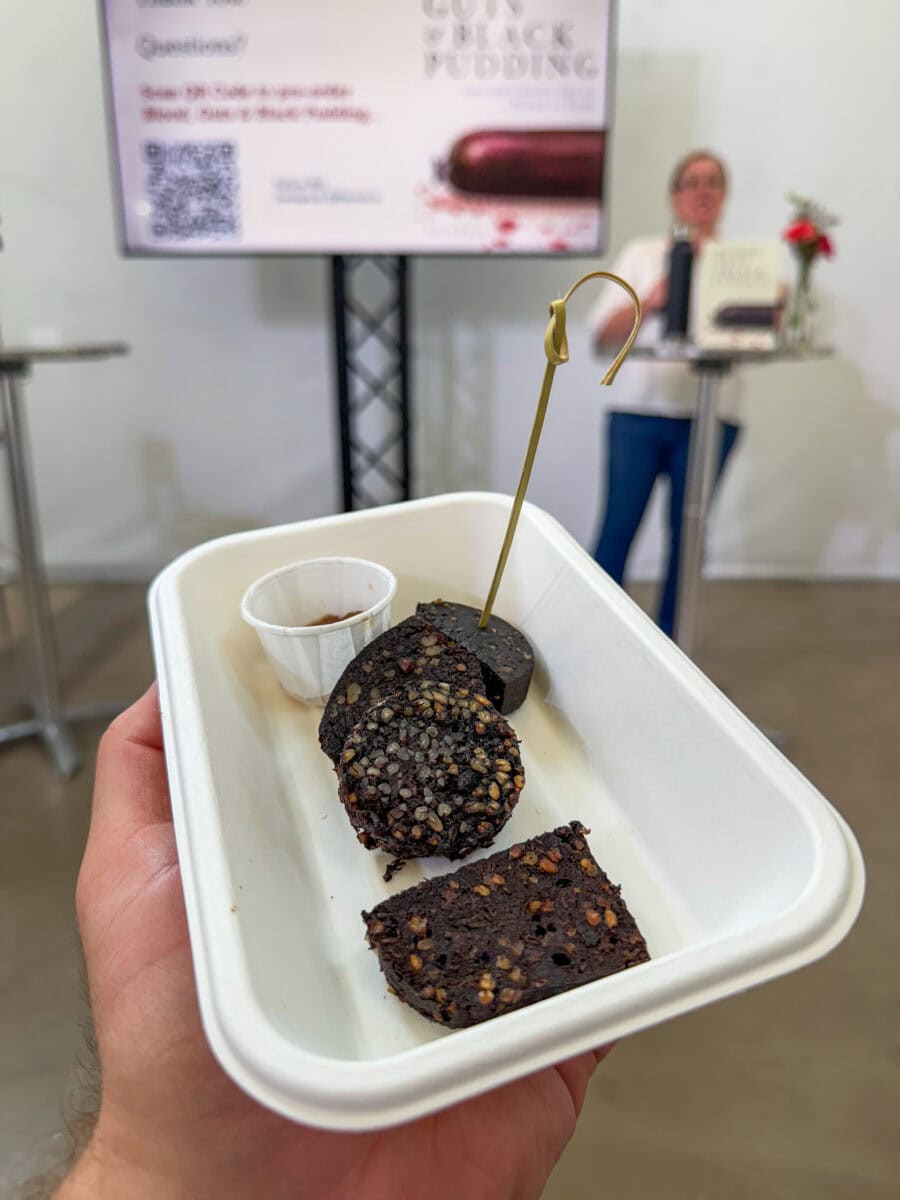 Black pudding in Cork