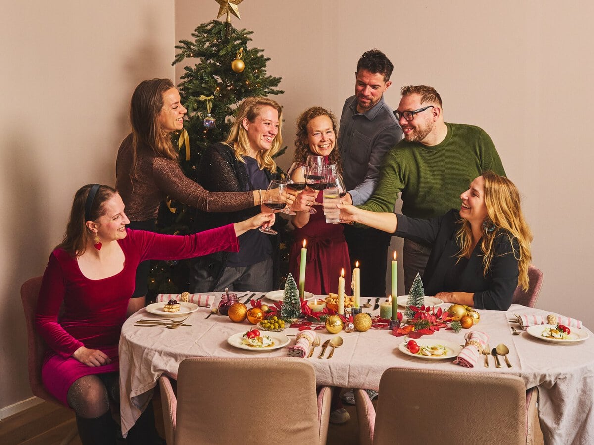 redactie foto's kerst